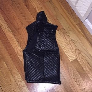Black vest